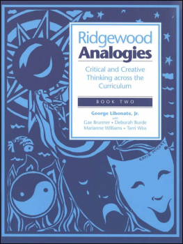 Ridgewood Analogies Book 2