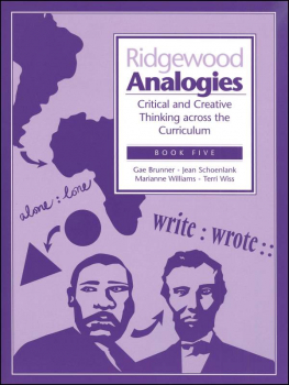 Ridgewood Analogies Book 5