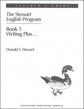 Stewart English Program Book 3 Teacher Guide