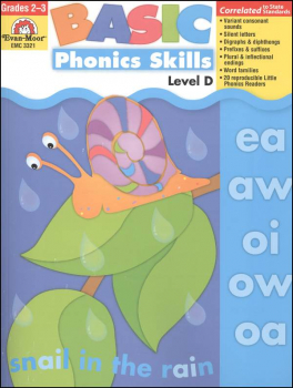 Basic Phonics Skills - D