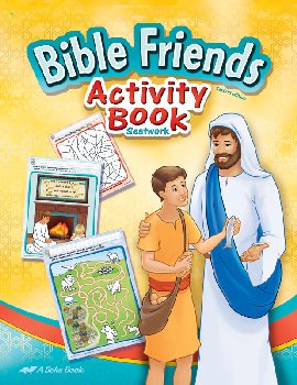 Bible Friends Activity Book