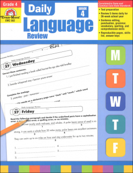 Daily Language Review Grade 4