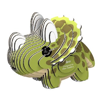 Eugy 3D Tricera Dodoland Model