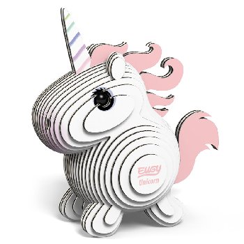 Eugy 3D Unicorn Dodoland Model