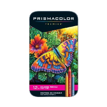 Prismacolor Colored Pencils 12 / set