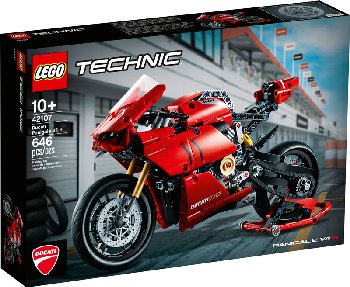 LEGO Technic - Ducati Panigale V4R (42107)