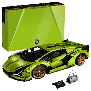 LEGO Technic Lamborghini Sian FKP 37(42115)