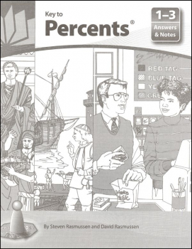 Key to Percents Answers & Notes books 1-3