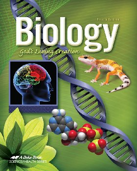 Biology: God's Living Creation Student Textbook