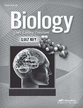 Biology: God's Living Creation Quiz Key