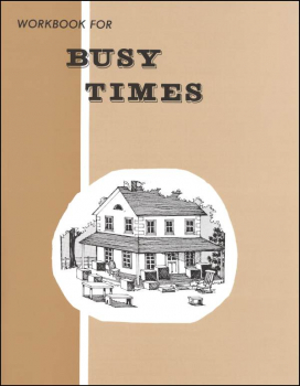 Busy Times Workbook