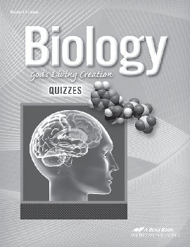 Biology: God's Living Creation Student Quiz Book
