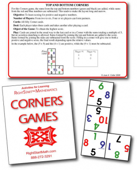 Corner Games