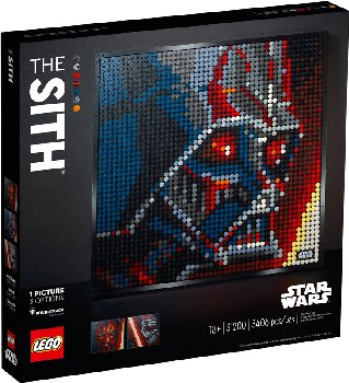 LEGO Art Star Wars The Sith (31200)