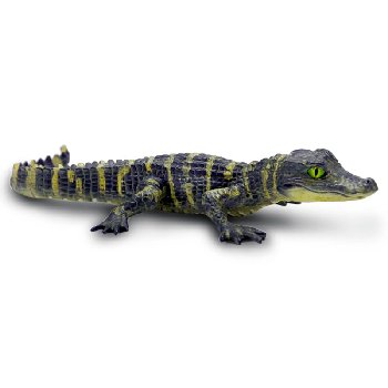 Alligator Baby Wildlife Toy Figure