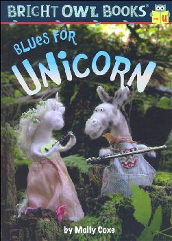 Blues for Unicorn: Long Vowel u (Bright Owl Book)