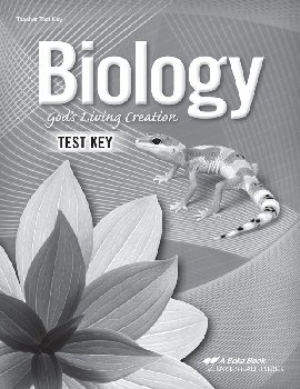 Biology: God's Living Creation Test Key