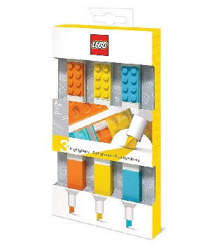 LEGO Iconic Highlighters - 3 pack