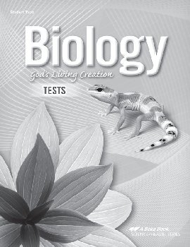 Biology: God's Living Creation Student Test Book