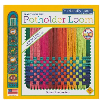 Potholder Loom by Friendly Loom (Traditional Size)
