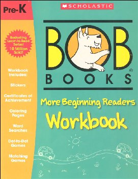 BOB Books - More Beginning Readers Workbook