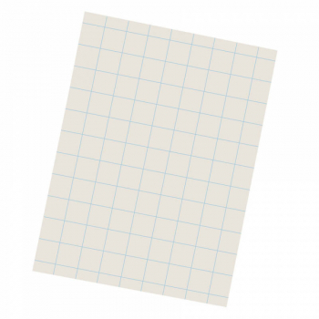 Grid Ruled Drawing Paper, 1" ruling - 9" x 12" (500 sheets)
