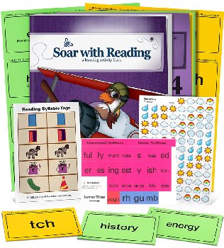 All About Reading Level 4 Student Packet Color Edition