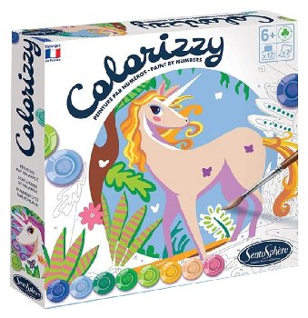 Colorizzy Paint By Number - Unicorns