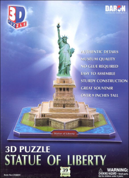 Statue of Liberty 3-D Puzzle