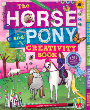 Horse and Pony Creativity Book