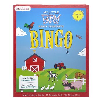 My Little Farm Early Concepts Bingo Game