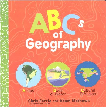 ABCs of Geography Board Book (Baby University)