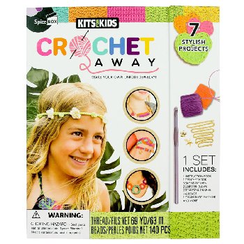 Crochet Away (Kits for Kids)