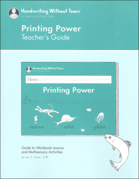 Printing Power Teacher's Guide