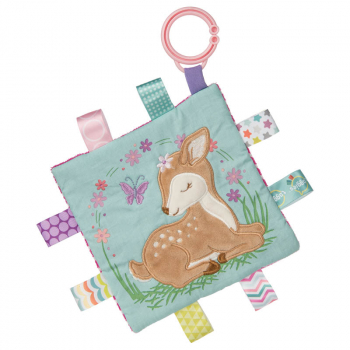 Taggies Crinkle Me Baby Toy - Flora Fawn