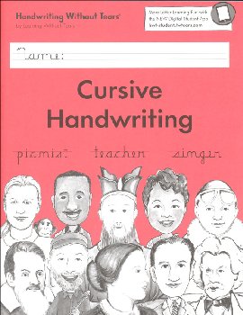 Cursive Handwriting Student Workbook