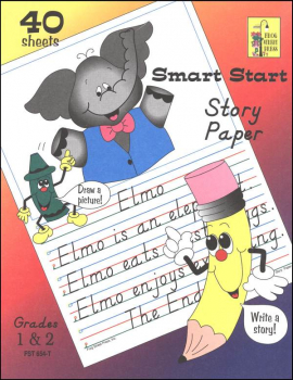 Smart Start 1-2 Story Tablet 40 sheets