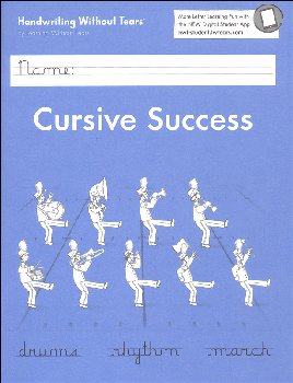 Cursive Success Student Workbook