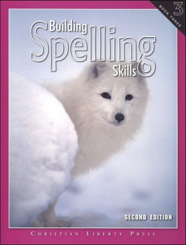 Building Spelling Skills 3 Worktext 2ed