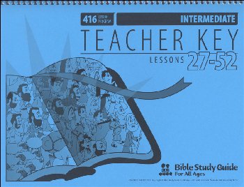 Intermediate Teacher Key for Lessons 027-52