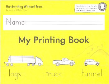 My Printing Book Student Workbook
