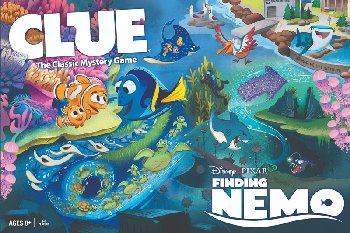 Clue: Finding Nemo