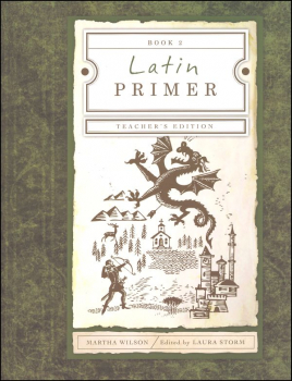 Latin Primer 2: Teacher Book 4ED