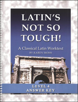 Latin's Not So Tough Level 4 Full-Text Answer Key