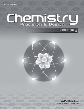 Chemistry: Precision & Design Test Key