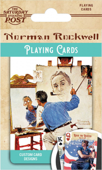 Norman Rockwell Playing Cards