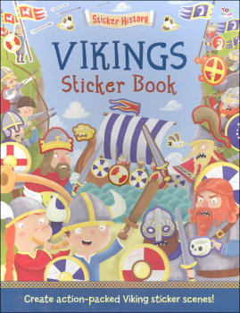 Vikings Sticker Book (Sticker History)