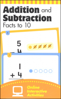Flashcards - Addition and Subtraction Facts to 10