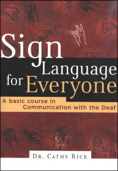 Sign Language for Everyone Book Only