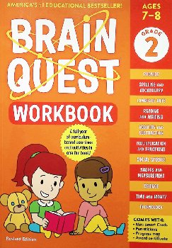Brain Quest Workbook: Grade 2 Revised Edition